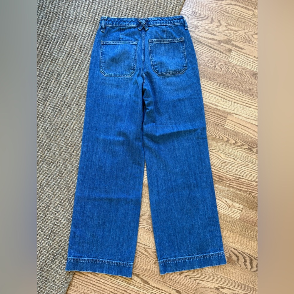 Universal Thread Wide Leg Patch Pocket Jeans Size… - image 5